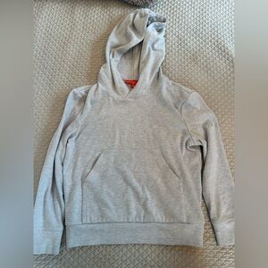 Boy’s Redvanly Gray Hooded Sweatshirt